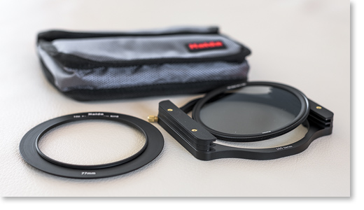 Haida Metall Adapterring 67mm - Für 100er Serie Filterhalter